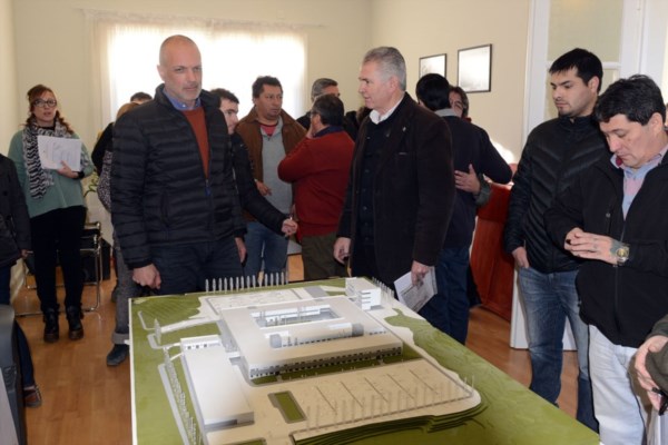 “Estas son inversiones que decide una generación y les deja a la que sigue", remarcó Buzzi.