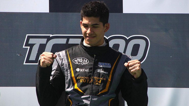 Facundo Conta se quedó con el mejor tiempo en el TC 2000 en Nueve de Julio.