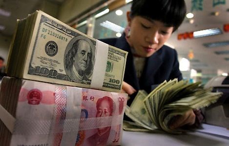 La tensión en el mercado de divisas es también una pugna simbólica entre Mao y Franklin.