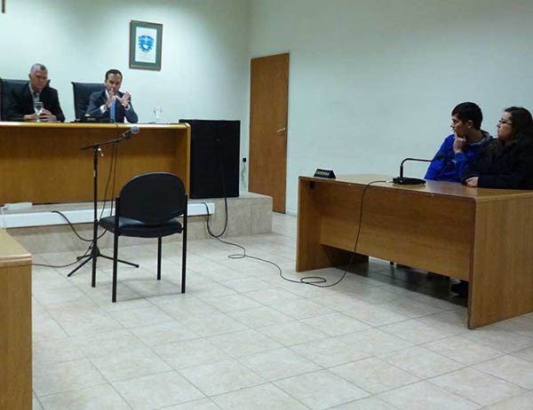 Alexis Saldivia fue absuelto ayer del asesinato que le imputaban.