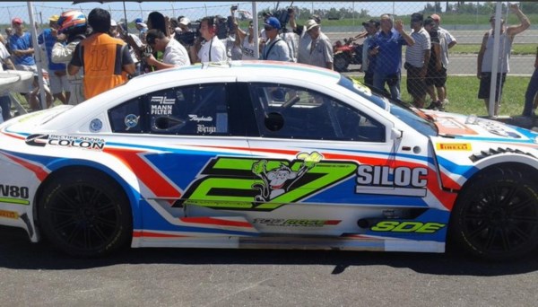 El "Monito" fue el más rápido en los ensayos del Top Race en Córdoba.