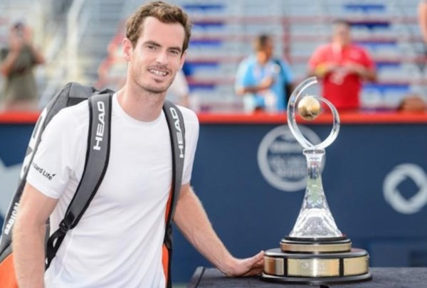  Murray venció a "Nole" en tres sets y se consagró campeón del M1000 de Montreal. 