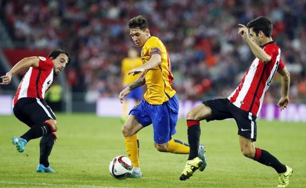 El Barcelona busca remontar el 4-0 y continuar el sueño del "sextete".