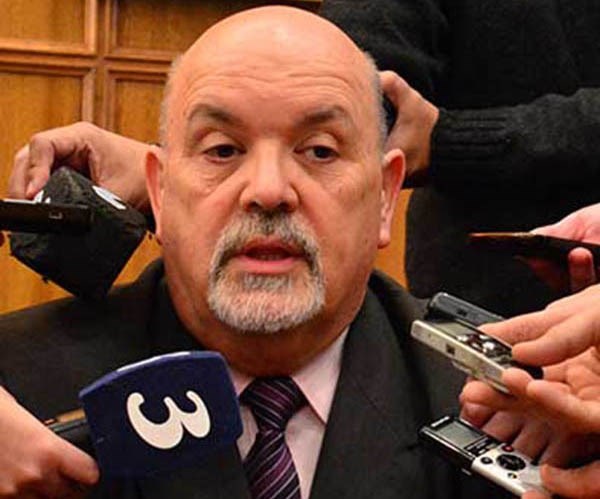 Darío Arguiano. Del tribunal.