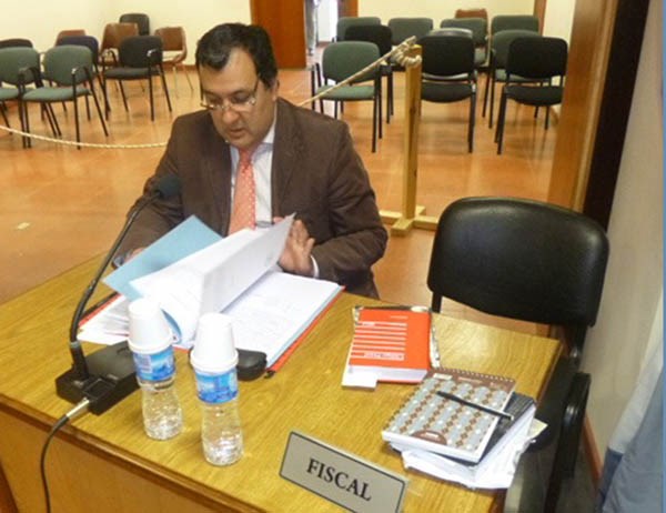 El fiscal Herminio González Meneses está a cargo de la investigación.