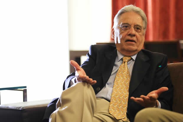 Fernando Henrique alguna vez fue un respetado intelectual ligado a la socialdemocracia.