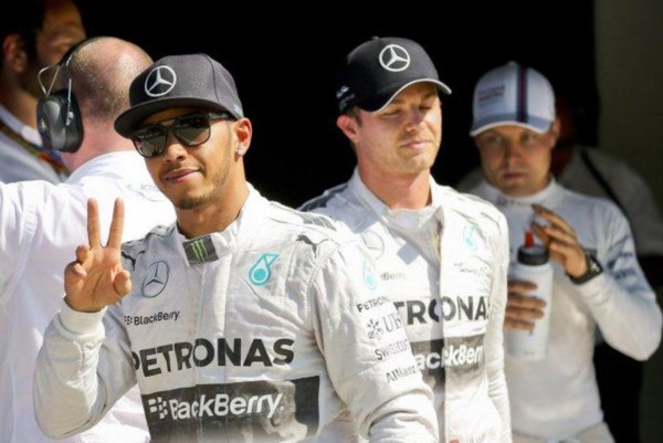 El actual campeón de la Fórmula Uno hizo la "pole position" en Bélgica.