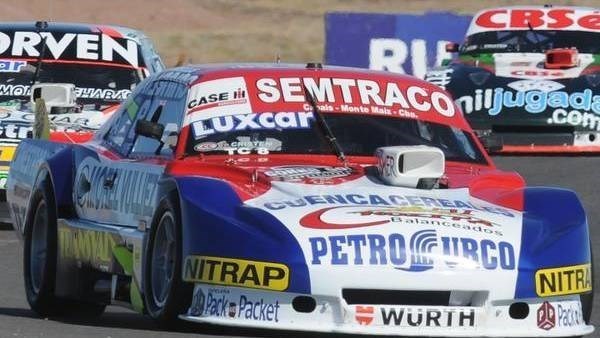 Trucco había ganado por primera vez una carrera en el TC y lo excluyeron.