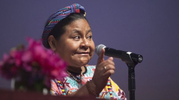 La ganadora del premio Nobel no anduvo con medias tintas.