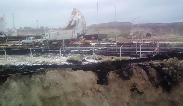 Se destacó el trabajo realizado para enfrentar la emergencia.