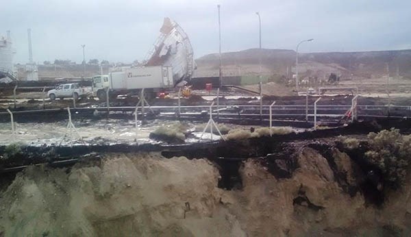 Se destacó el trabajo realizado para enfrentar la emergencia.