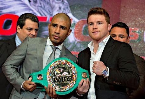 Cotto vs. Álvarez, una pelea muy esperada por todos los amantes del box.