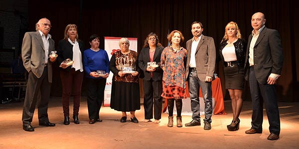 El agasajo se desarrolló en el Centro Cultural de la capital provincial.