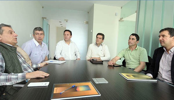 La reunión en Trelew, pensando en un trabajo regional coordinado.