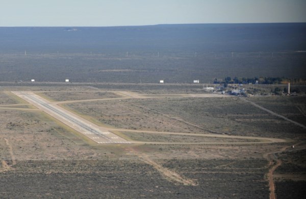 El aeropuerto