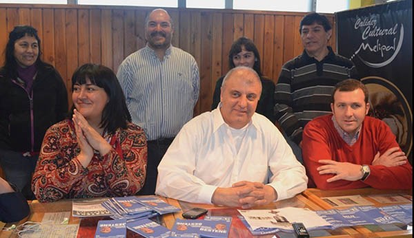Confiados. Bestene y su equipo esperan el domingo con tranquilidad.
