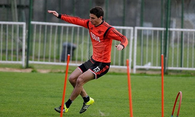 Alario y Vangioni intensificarán para poder estar en la ida.