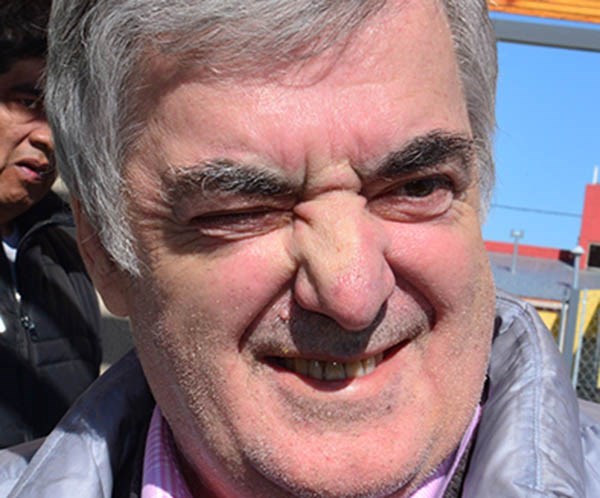 Das Neves y sus reflexiones. 
