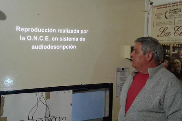 El sistema a implementar es de audiodescripción. Se proyecta hoy en Trelew.