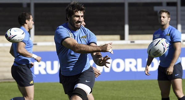 Los Pumas buscarán hoy, ante Georgia, su primera victoria.