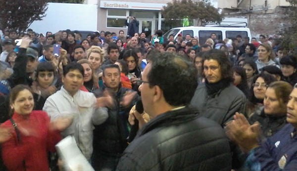 El candidato a intendente le pidió a su equipo que dé el último esfuerzo.