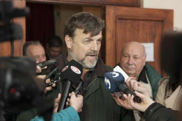 Pérez Catán adelantó que trabaja en el discurso del aniversario de la ciudad.