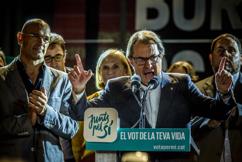Artur Mas, el líder regional que incomoda a Madrid, La Moncloa, a Rajoy, al PP...