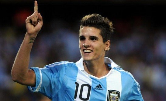 Banega es baja también para las eliminatorias, y tal como se preveía, Lamela fue citado por Messi.