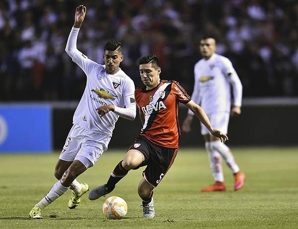 River sufrió en la altura de Quito, pero se metió en cuartos de final.