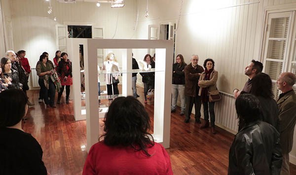 Numeroso público asistió el viernes a la inauguración en el MMAV.