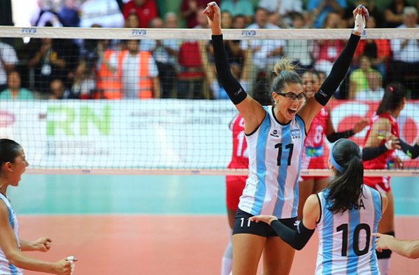 El voley femenino es por primera vez olímpico gracias a Las Panteras.
