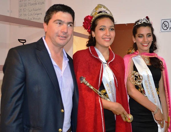 Soberana. Aylén Azocar tiene 17 años y representará a la fiesta en 2016.