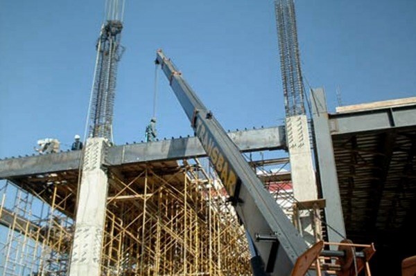 Para arriba: la construcción dinamizó la actividad económica del año pasado.