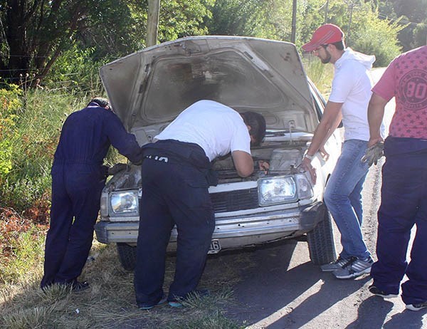 Escena de uno de los procedimientos realizados por Guardia Urbana.