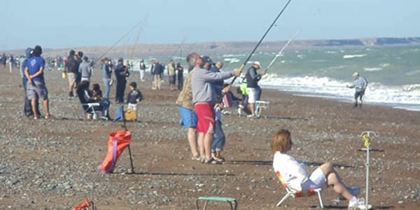 El próximo fin de semana, se realizará una nueva edición del concurso de 24 horas de pesca en Playa Unión.