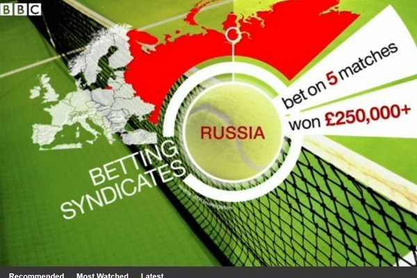 El tenis ante un escándalo de apuestas que involucra a varios top ten, según BBC.