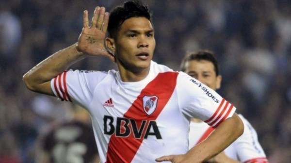 El colombiano quiere volver a River para jugar la próxima Copa Libertadores.
