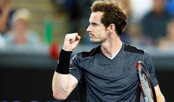 Murray gana en cuatro mangas al portugués Sousa.
