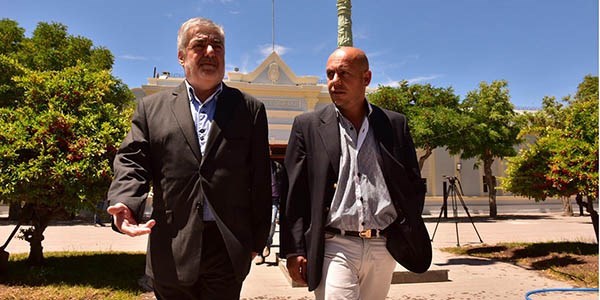 Das Neves y Sastre fueron clave en el otorgamiento de los nuevos permisos de pesca.