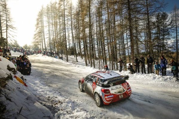 Ogier se queda solo, con dos minutos de ventaja ante la última etapa de mañana domingo.