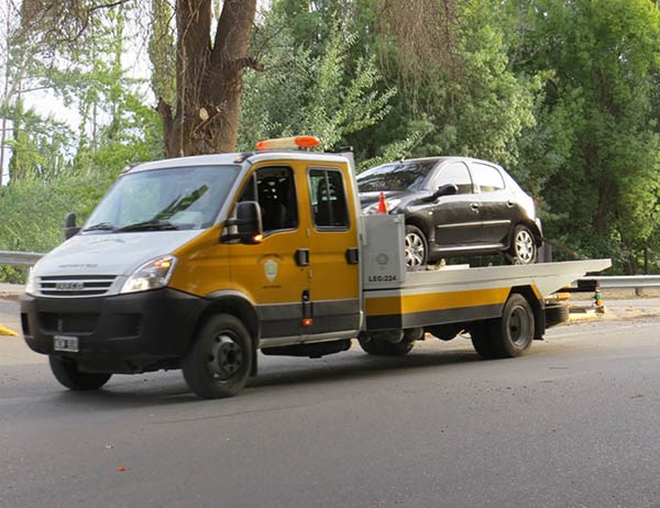 En la ocasión se incautaron 5 vehículos. Se seguirá con los controles