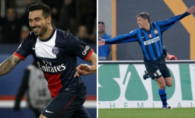 Crespo y Lavezzi, involucrados en fraude fiscal y facturas falsas.