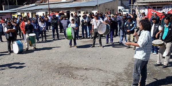 Asamblea. De nuevo los afiliados al SOEME se juntaron para advertir sobre los maltratos en el municipio.