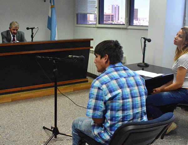 Zaratiegui consideró el hecho indignante, pero Pichiñán quedó libre.