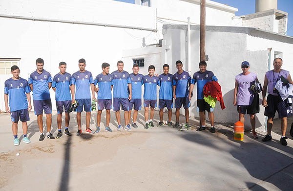 El plantel de Guillermo Brown puso primera. Inició con la pretemporada, de cara al torneo de la B Nacional.