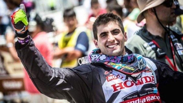 El australiano Toby Price ganó la Etapa 2 del Dakar en Motos. Kevin Benavides (foto), el mejor latino a 3m. 36s.