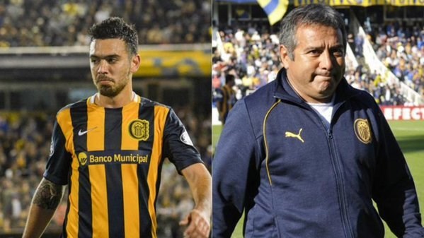 Se filtró un audio privado entre Palma y Nery Dominguez que escandaliza a Rosario Central.
