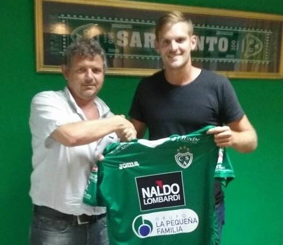 El ex Arsenal y Guillermo Brown tendrá su gran chance en Primera.