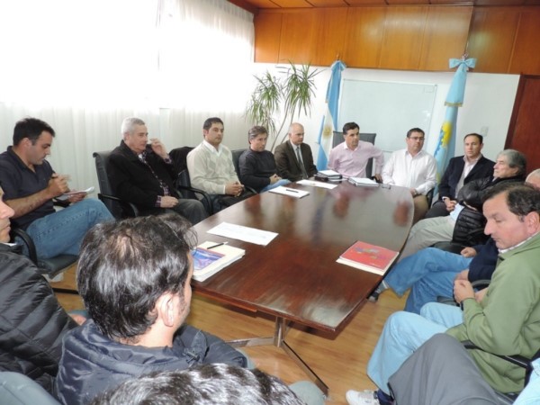 Tras la reunión en el Ministerio de la Producción, se elevó una nota formal al titular d Agroindustria Nacional.