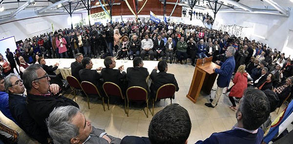 Con un fuerte discurso, el gobernador habló de hacer un “cambio profundo” y destacó las decisiones tomandas por Chubut en estos años.